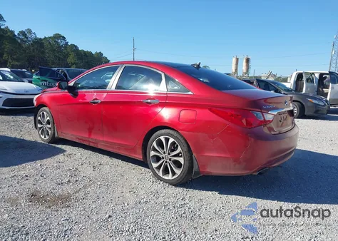 2013 Hyundai Sonata Limited 2.0T z USA, uszkodzony, nr VIN 5NPEC4ABXDH662326